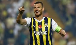 Edin Dzeko, Fenerbahçe'ye veda etti