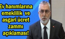 Ev hanımlarına emeklilik ve asgari ücret zammı açıklaması! (Video)