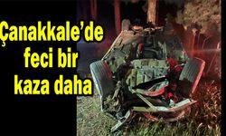 Çanakkale’de feci bir kaza daha