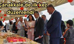 Çanakkale’de ilk kez düzenlendi