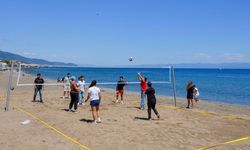 Küçükkuyu’da coşku sporla yaşandı