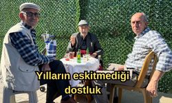 Çanakkale'de yılların eskitmediği dostluk