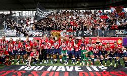 Hollanda'da şampiyon PSV