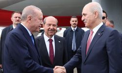 Cumhurbaşkanı Erdoğan KKTC'de (Video)