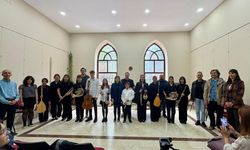 ÇOMÜ’de Yarı Zamanlı Sertifika Programı öğrencilerinden konser