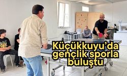 Küçükkuyu’da gençlik sporla buluştu