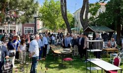 Bayramiç’te genç yeteneklerden göz dolduran sergi