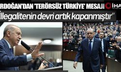 Cumhurbaşkanı Erdoğan'dan önemli mesajlar (Video)