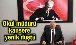 Okul müdürü kansere yenik düştü