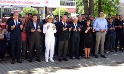 Çanakkale’de ölü bulunan müdür yardımcısı törenle uğurlandı