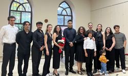 ÇOMÜ’de genç piyanistlerden etkileyici konser