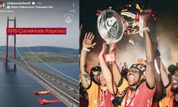 Osimhen’den Çanakkale Köprüsü paylaşımı