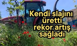 Kendi slajını üretti, rekor artış sağladı