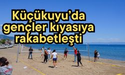 Küçükuyu’da gençler kıyasıya yarıştı