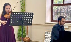 ÇOMÜ'de “Viyola – Piyano Resitali” müzikseverlerle buluştu