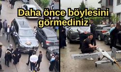 Daha önce böylesini görmediniz