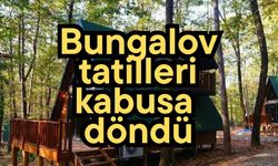 Bungalov tatilleri kabusa döndü