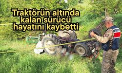 Traktörün altında kalan sürücü hayatını kaybetti