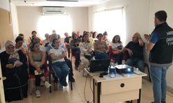 Çanakkale’de bağımlılıkla mücadele eğitimi