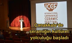 Çanakkale'de seramiğin kültürel yolculuğu başladı