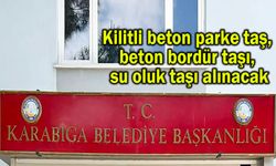 Kilitli beton parke taş, beton bordür taşı, su oluk taşı alınacak