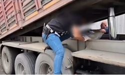 Tır dorsesinde kilolarca ele geçirildi