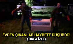 Evden çıkanlar hayrete düşürdü! (Tıkla İzle)