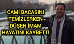 Cami Bacasını Temizlerken Düşen İmam Hayatını Kaybetti