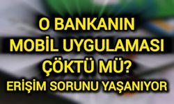 O Bankanın Mobil Uygulaması Çöktü Mü? Erişim Sorunu Yaşanıyor