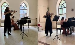 ÇOMÜ’lü genç müzisyenlerden sanat dolu resital