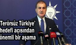 AK Parti Sözcüsü Çelik’ten PKK’nın fesih kararına ilişkin açıklama