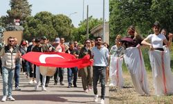 Troya Antik Kenti’nde Hıdırellez coşkusu