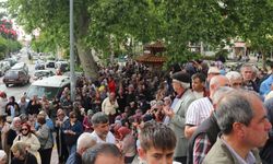 Bayramiç’te hacı adayları dualarla uğurlandı