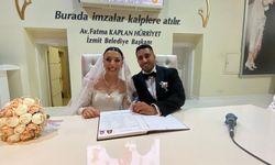 Nikah salonlarında 25.5.25 yoğunluğu