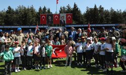 Çanakkale’de yemin töreni! Gurur ve coşku bir arada