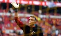 Fernando Muslera, Galatasaray ile son maçına çıktı