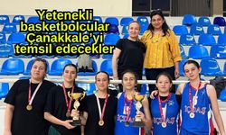 Yetenekli basketbolcular Çanakkale’yi temsil edecekler