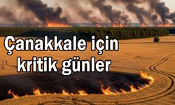 Çanakkale için kritik günler
