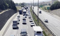 Tatilciler erkenden yola çıktı, Bayram trafiğinde son durum (Video)
