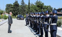Çanakkale Valisi Toroman, Jandarma Teşkilatını ziyaret etti