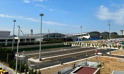 Sabiha Gökçen Havalimanında 144 araçlık otopark hizmete girdi