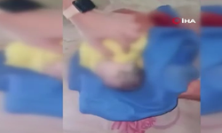 Vicdansız anne  bebeği ölüme terk etti