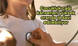 Çocukluk çağı kanserleri yüksek oranda tedavi edilebiliyor