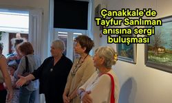 Adada Tayfur Sanlıman anısına sergi buluşması