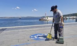Çanakkale’de bayram öncesi temizlik seferberliği