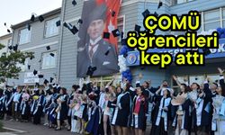 ÇOMÜ öğrencileri kep attı