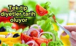 Tek tip diyetler tarih oluyor