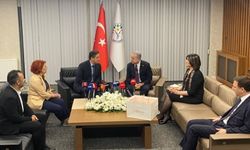MHP, DEM Parti ile bayramlaştı