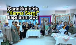 Çanakkale’de “Karma Sergi” kapılarını açtı