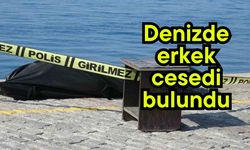 Denizde erkek cesedi bulundu